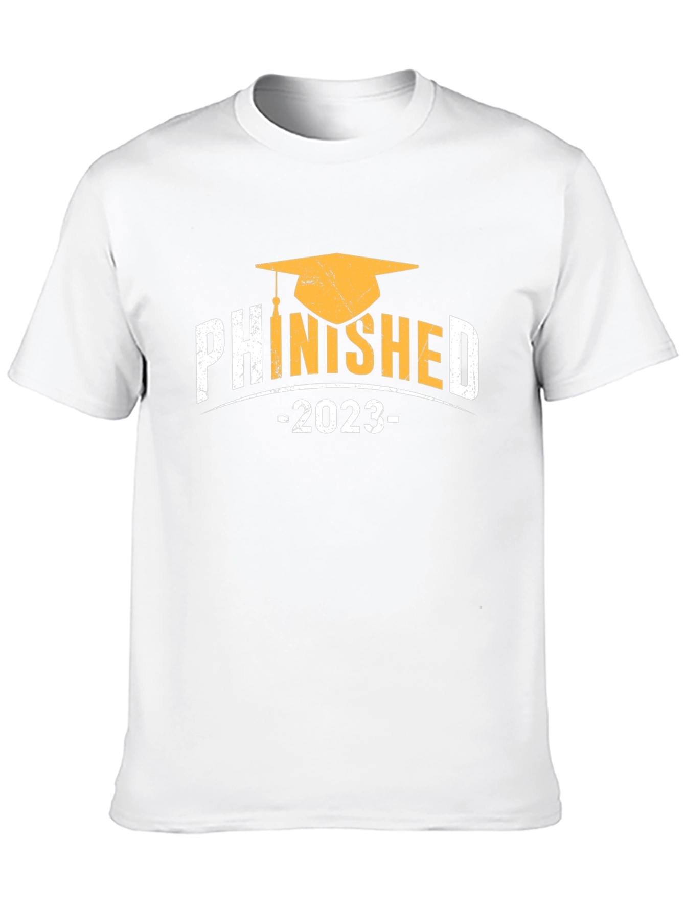 Phinished 2023 Graduation T-Shirt