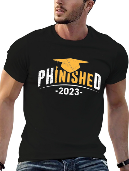 Phinished 2023 Graduation T-Shirt