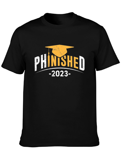 Phinished 2023 Graduation T-Shirt