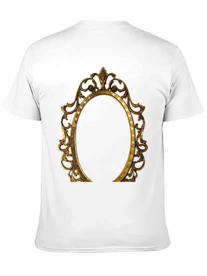 Ornate Gold Frame Graphic Tee