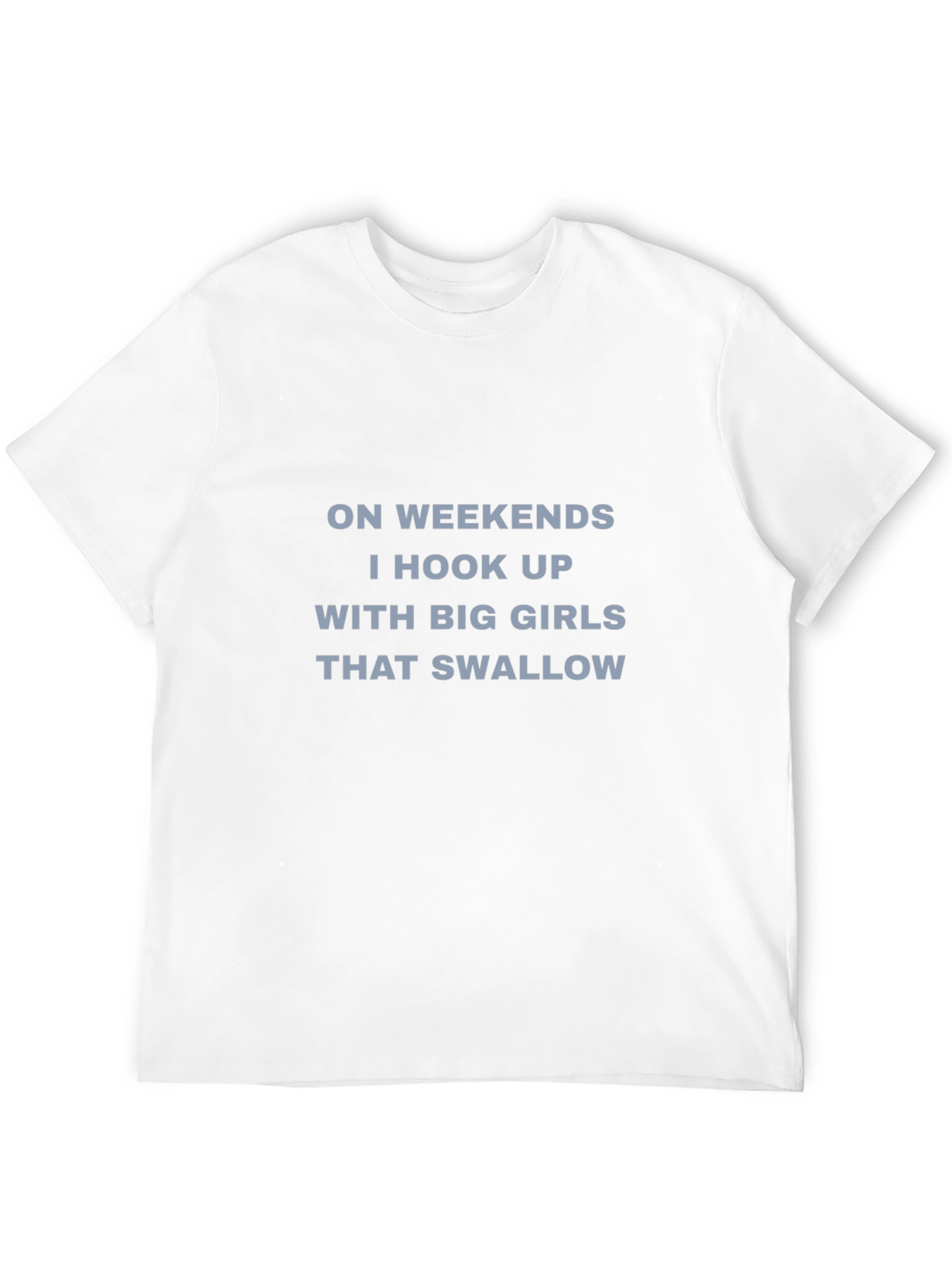 On Weekends Big Girls T-Shirt