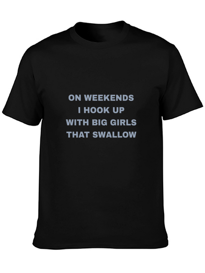 On Weekends Big Girls T-Shirt