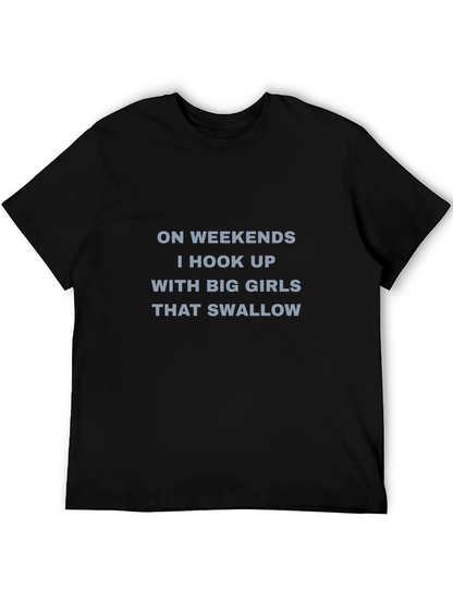 On Weekends Big Girls T-Shirt
