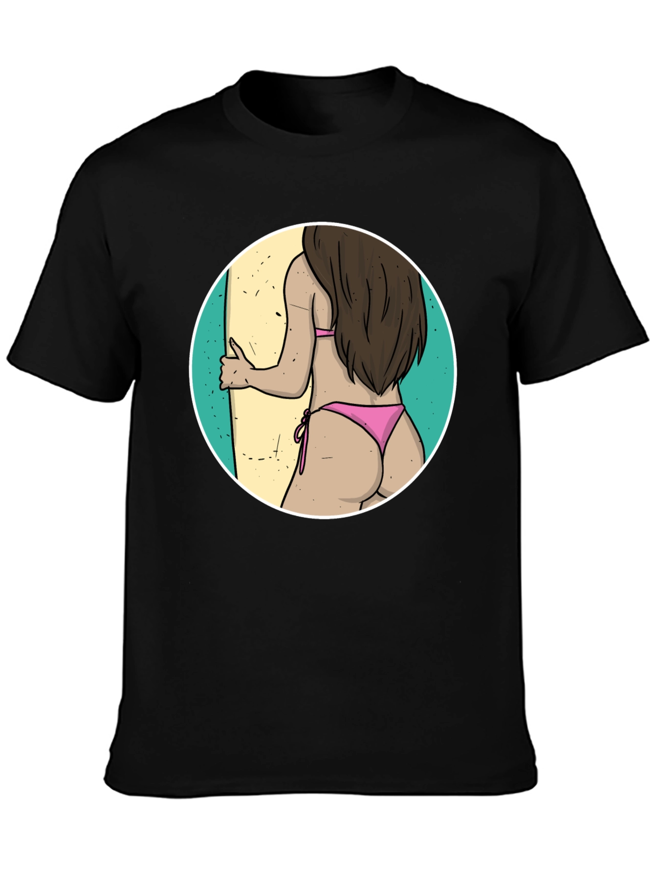 Surfs Up Graphic Tee - Beach Vibes