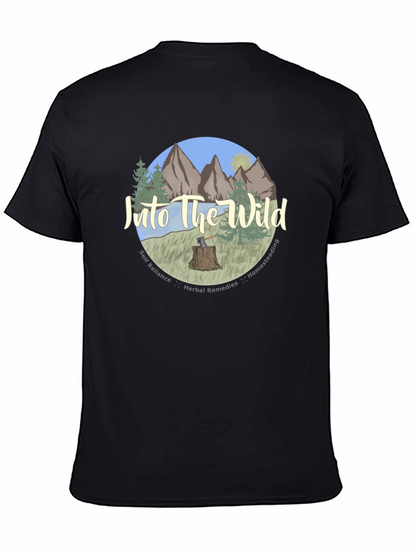 Into The Wild T-Shirt - Nature Adventure Tee