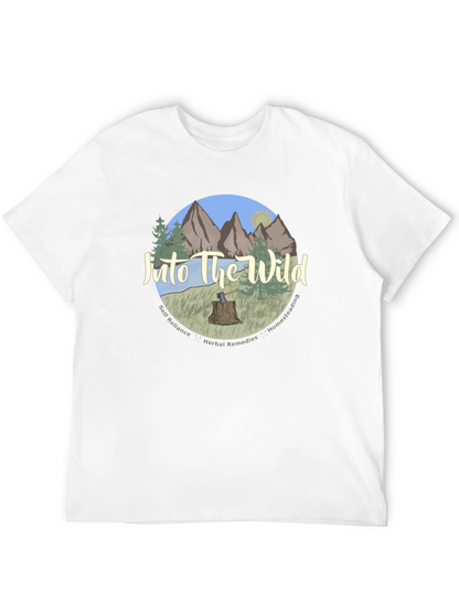 Into The Wild T-Shirt - Nature Adventure Tee
