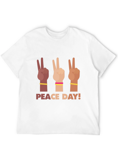 Peace Day T-Shirt: Unity & Harmony Design