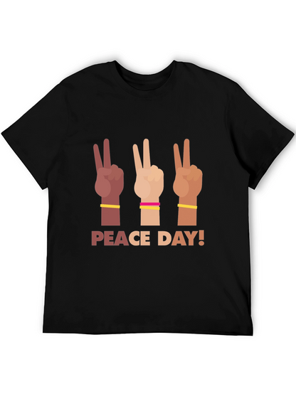 Peace Day T-Shirt: Unity & Harmony Design