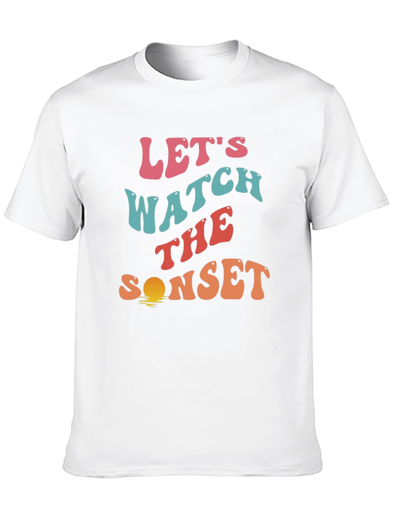 Retro Sunset Watch T-Shirt