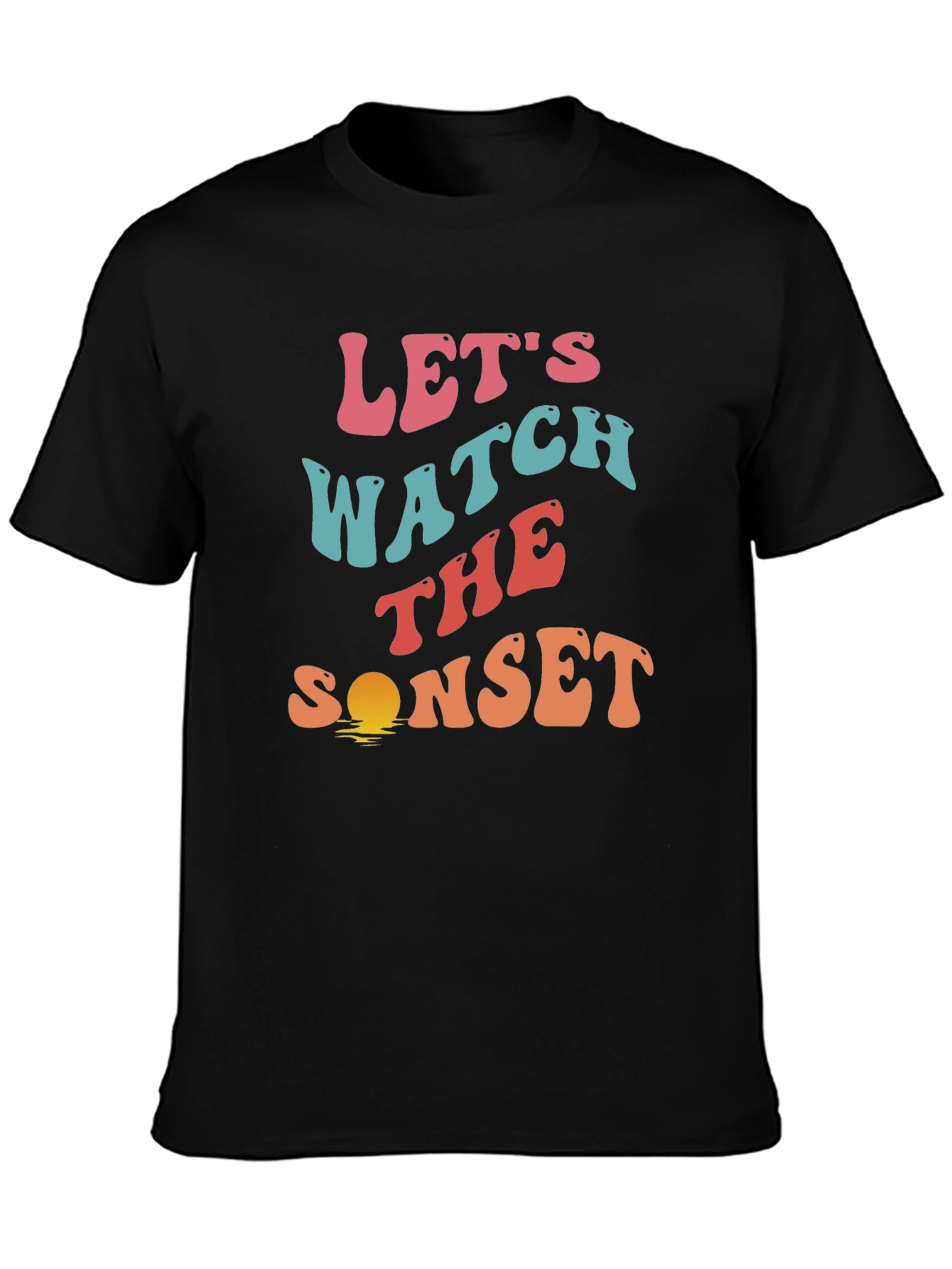 Retro Sunset Watch T-Shirt