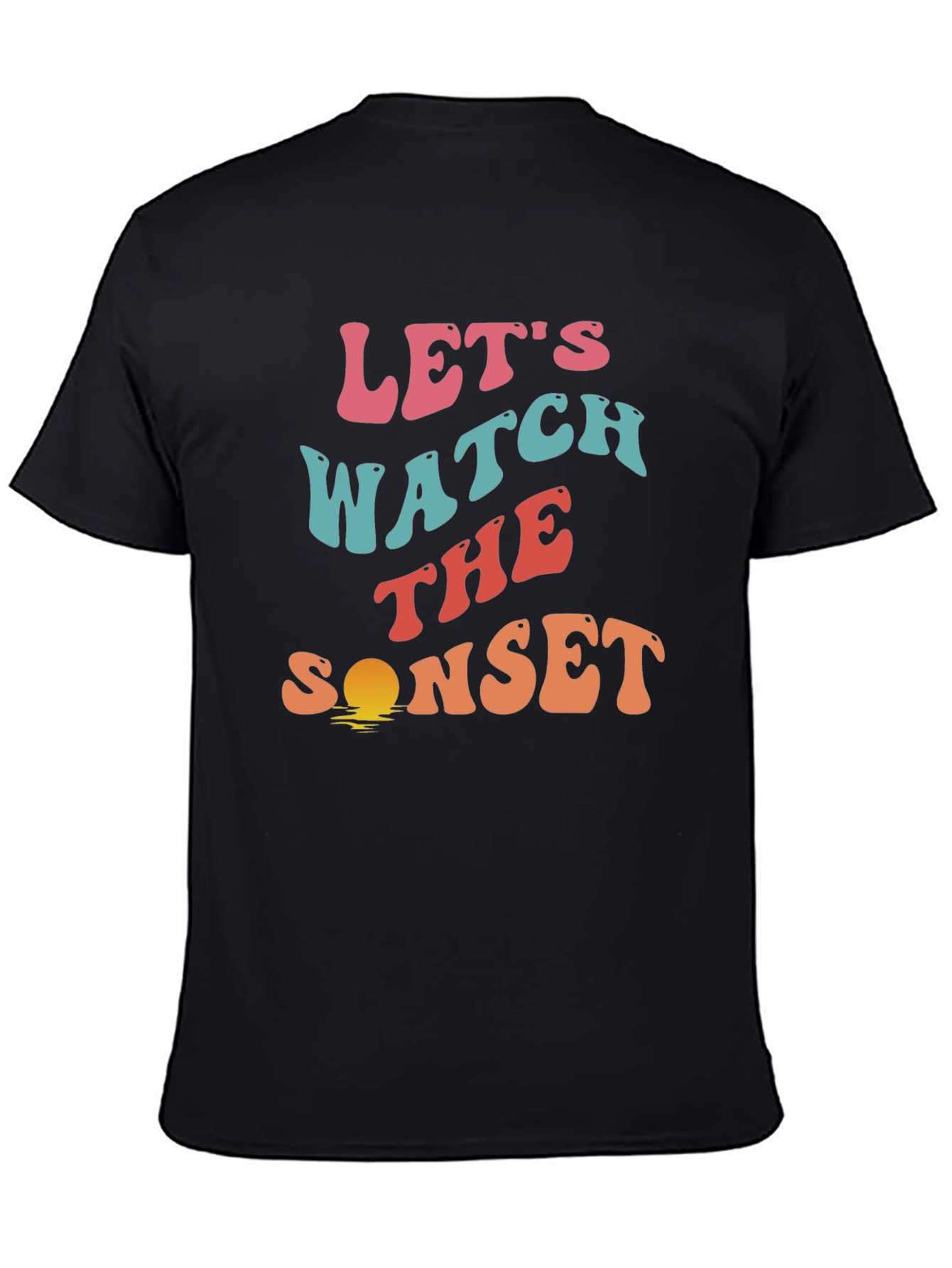 Retro Sunset Watch T-Shirt