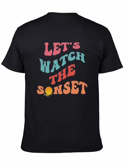 Retro Sunset Watch T-Shirt