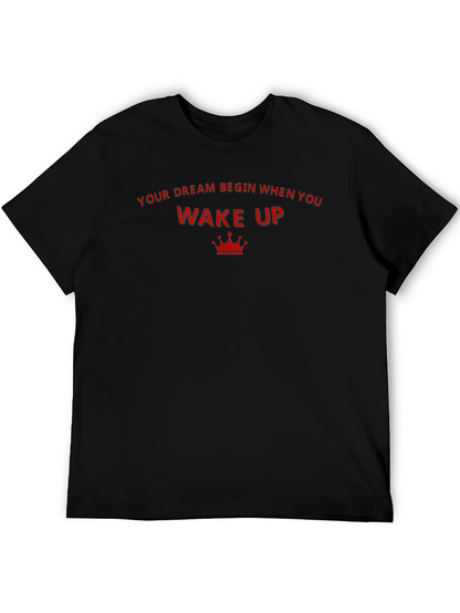 Your Dream Begin Graphic Tee