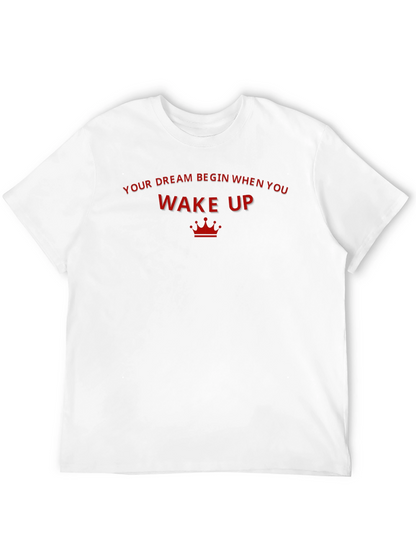 Your Dream Begin Graphic Tee