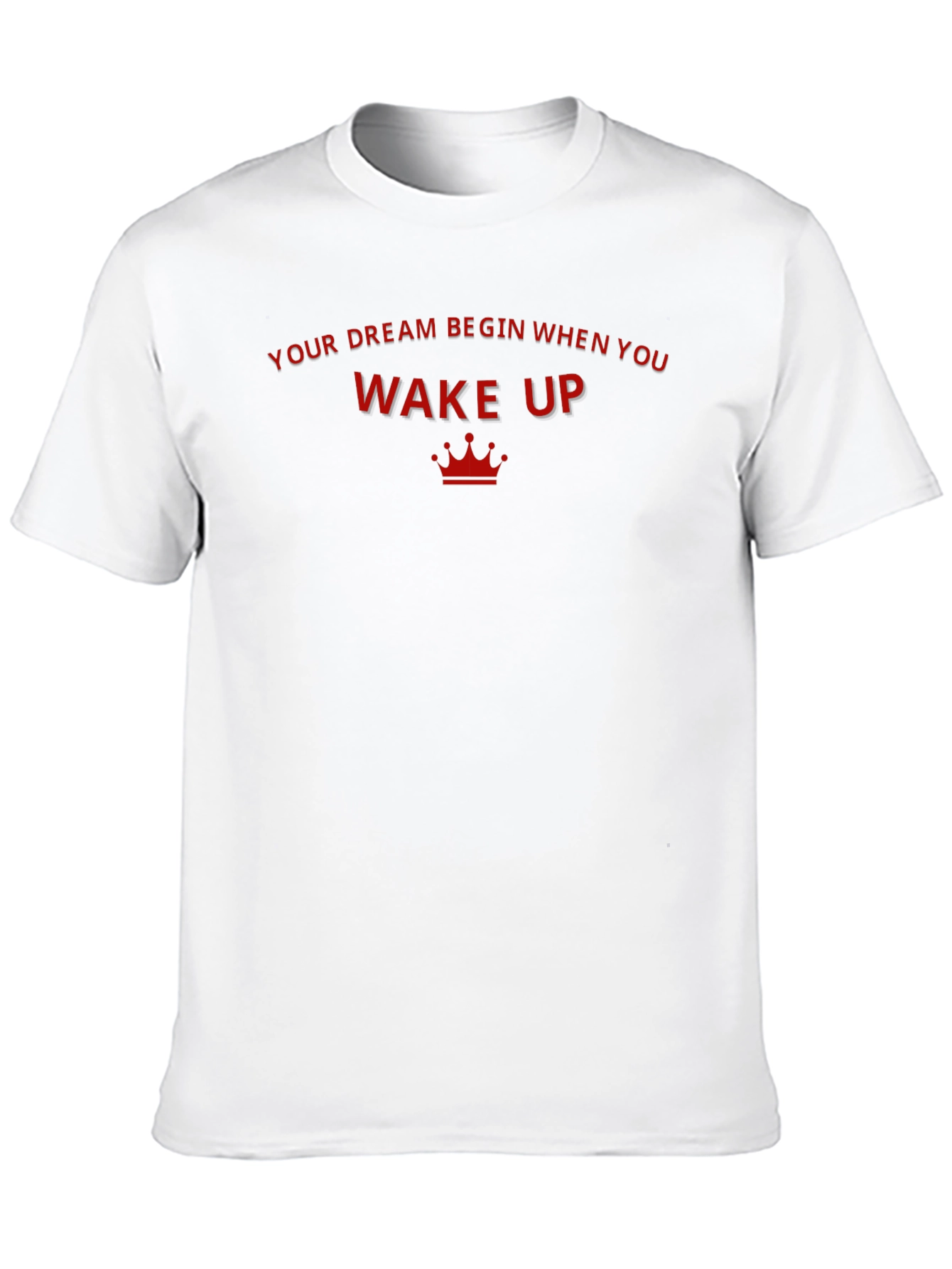 Your Dream Begin Graphic Tee