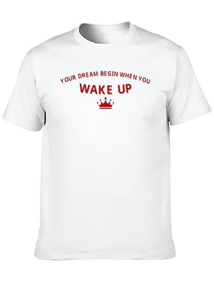 Your Dream Begin Graphic Tee
