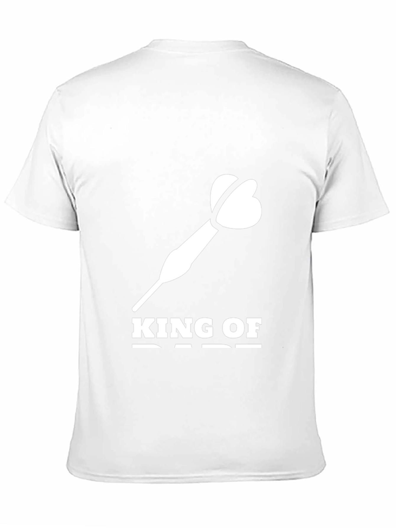 King of Darts - Black Graphic Tee
