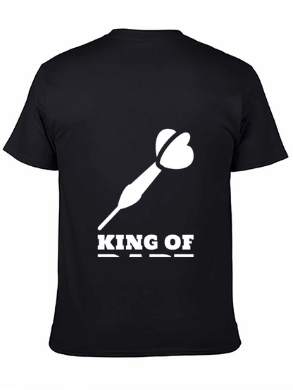 King of Darts - Black Graphic Tee