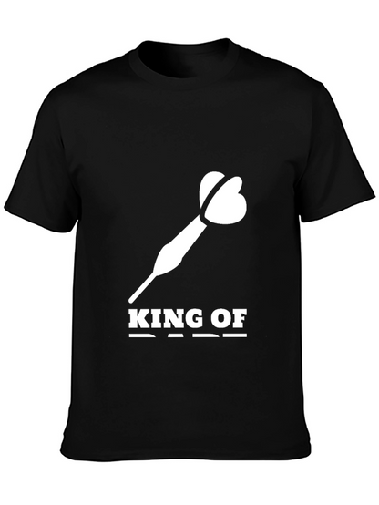 King of Darts - Black Graphic Tee