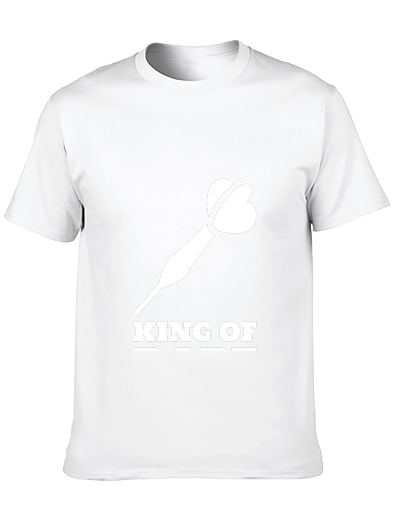 King of Darts - Black Graphic Tee