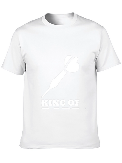 King of Darts - Black Graphic Tee