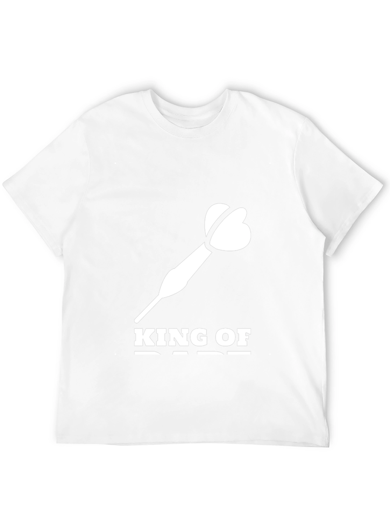 King of Darts - Black Graphic Tee