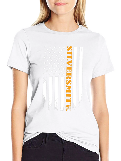 Silversmith American Flag T-Shirt