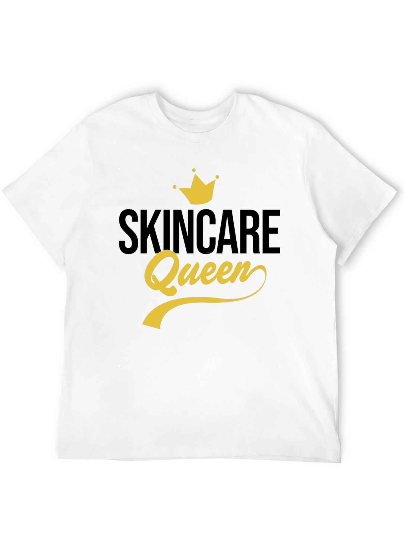 Skincare Queen T-Shirt - Stylish Graphic Tee
