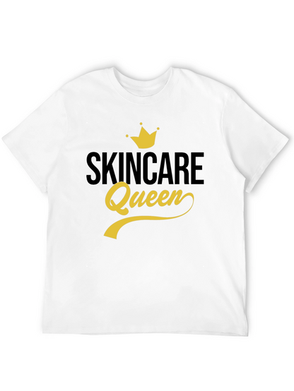 Skincare Queen T-Shirt - Stylish Graphic Tee