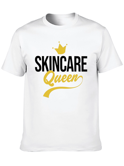 Skincare Queen T-Shirt - Stylish Graphic Tee