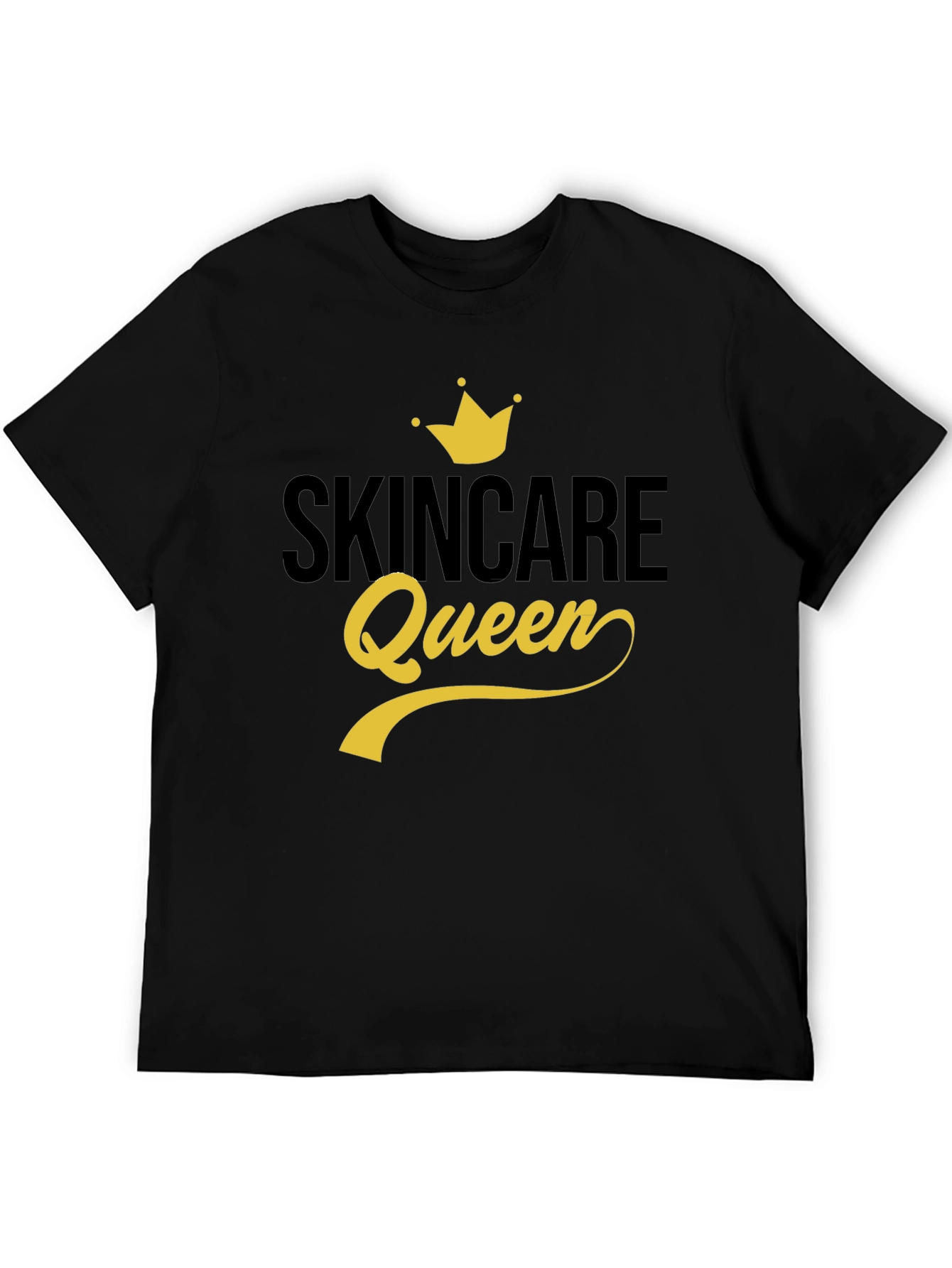 Skincare Queen T-Shirt - Stylish Graphic Tee