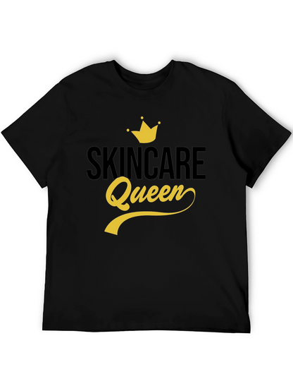 Skincare Queen T-Shirt - Stylish Graphic Tee