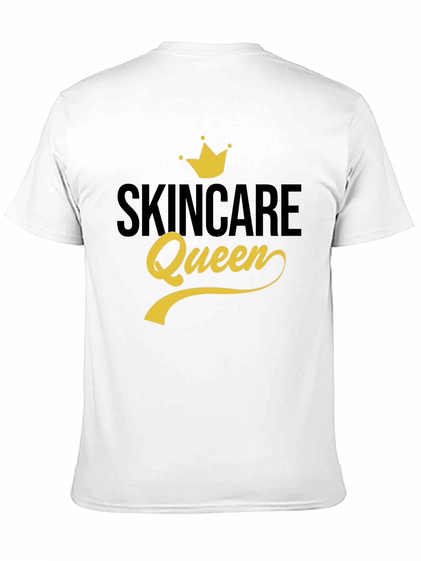 Skincare Queen T-Shirt - Stylish Graphic Tee