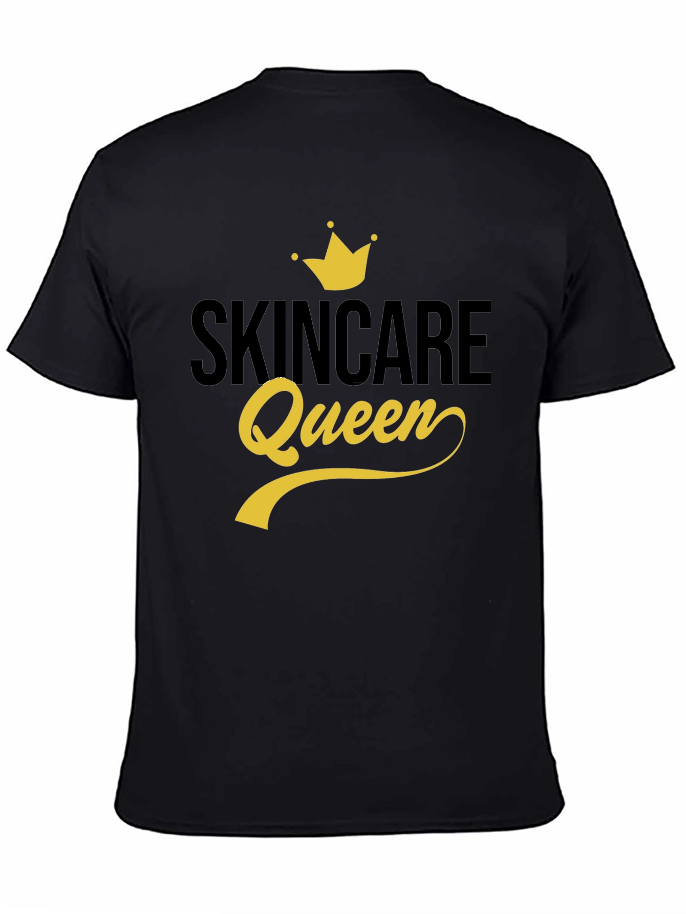 Skincare Queen T-Shirt - Stylish Graphic Tee