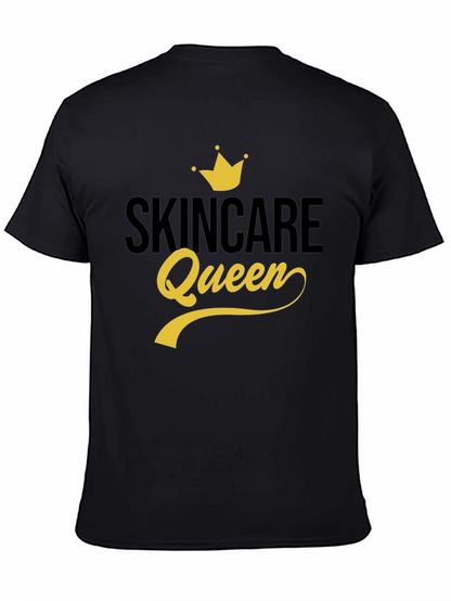 Skincare Queen T-Shirt - Stylish Graphic Tee