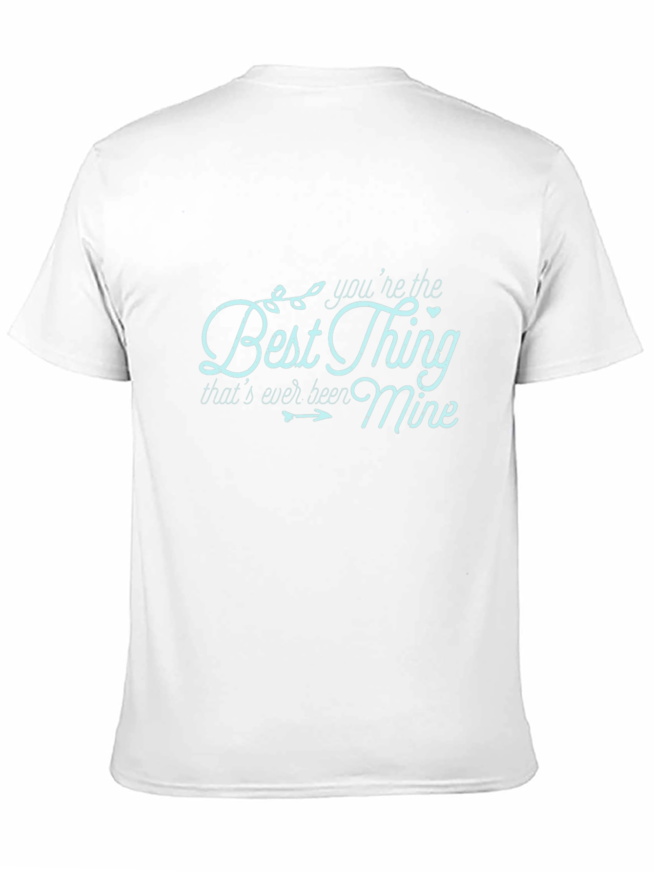 Best Thing Mine Graphic Tee - Stylish Black T-Shirt