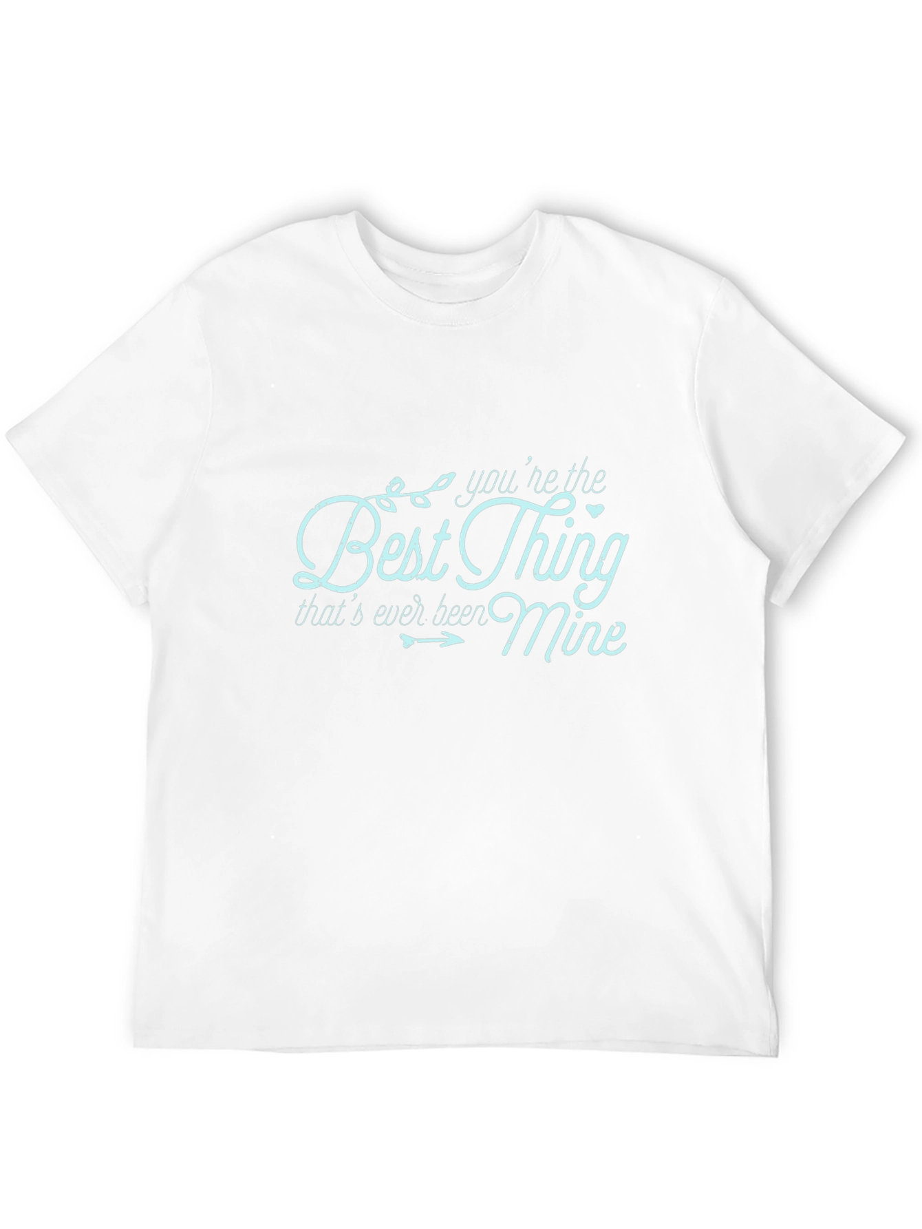 Best Thing Mine Graphic Tee - Stylish Black T-Shirt