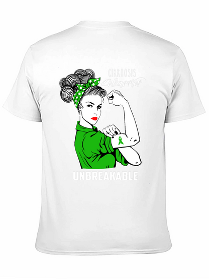 Cirrhosis Warrior Unbreakable T-Shirt