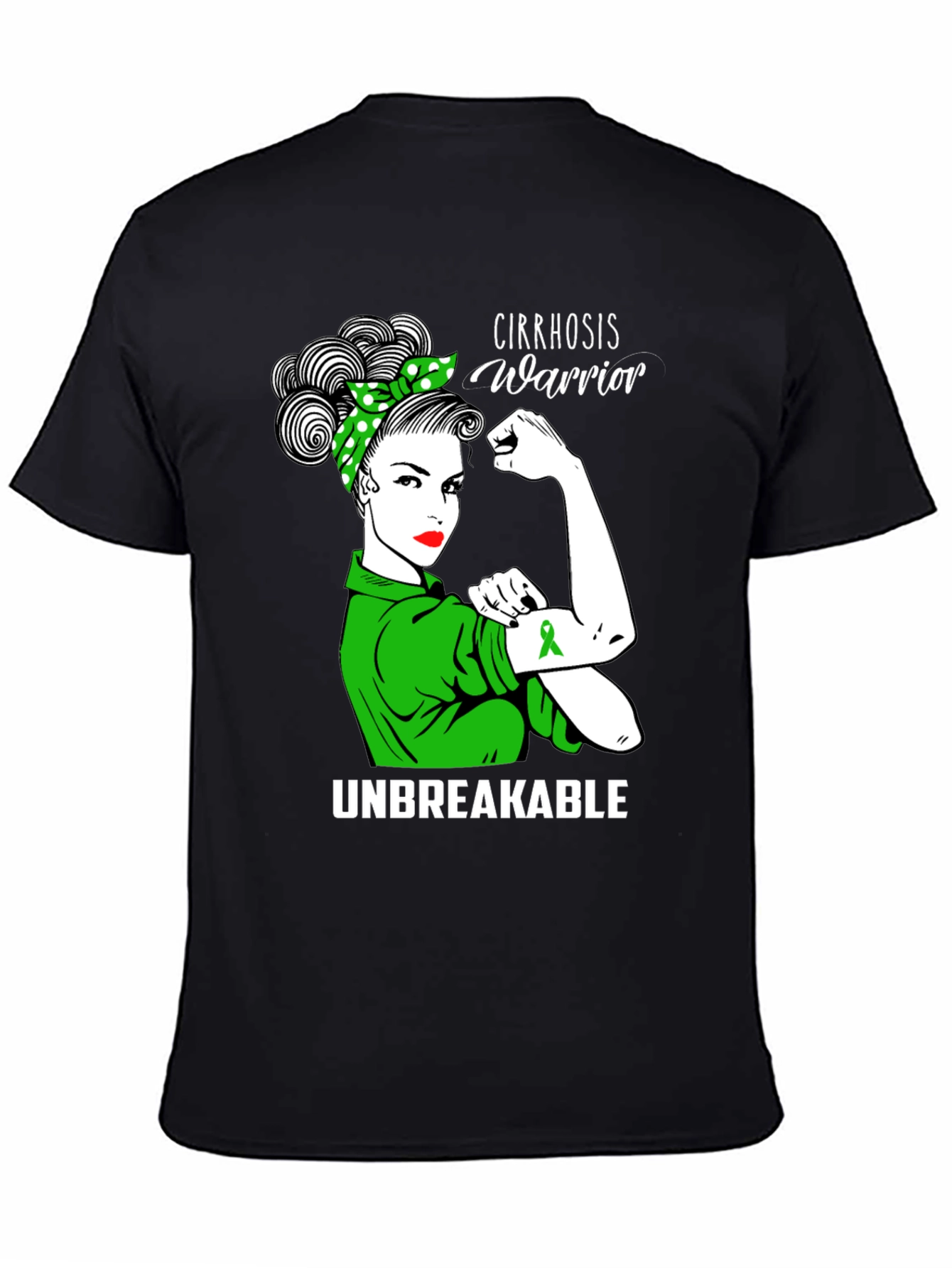 Cirrhosis Warrior Unbreakable T-Shirt