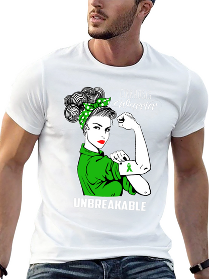 Cirrhosis Warrior Unbreakable T-Shirt