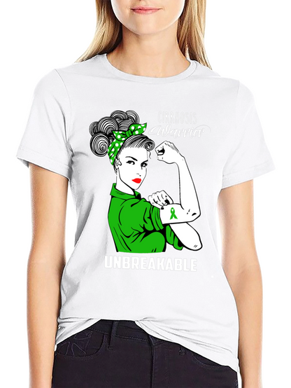 Cirrhosis Warrior Unbreakable T-Shirt
