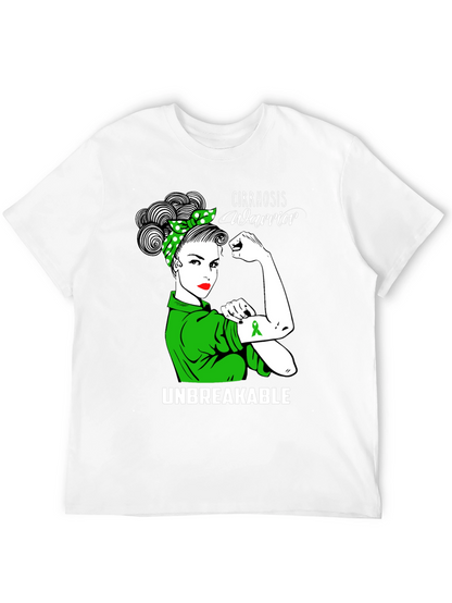 Cirrhosis Warrior Unbreakable T-Shirt