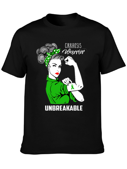 Cirrhosis Warrior Unbreakable T-Shirt