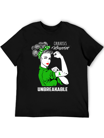 Cirrhosis Warrior Unbreakable T-Shirt