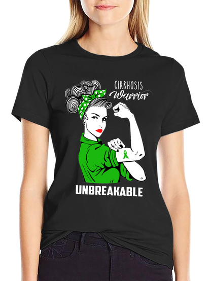 Cirrhosis Warrior Unbreakable T-Shirt