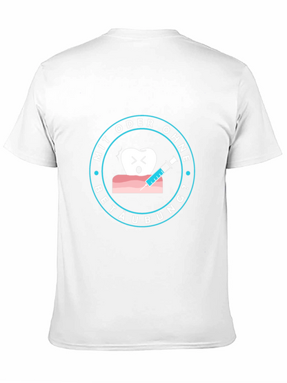 Dental Tee: Mit Oder Ohne Betaubung? T-Shirt