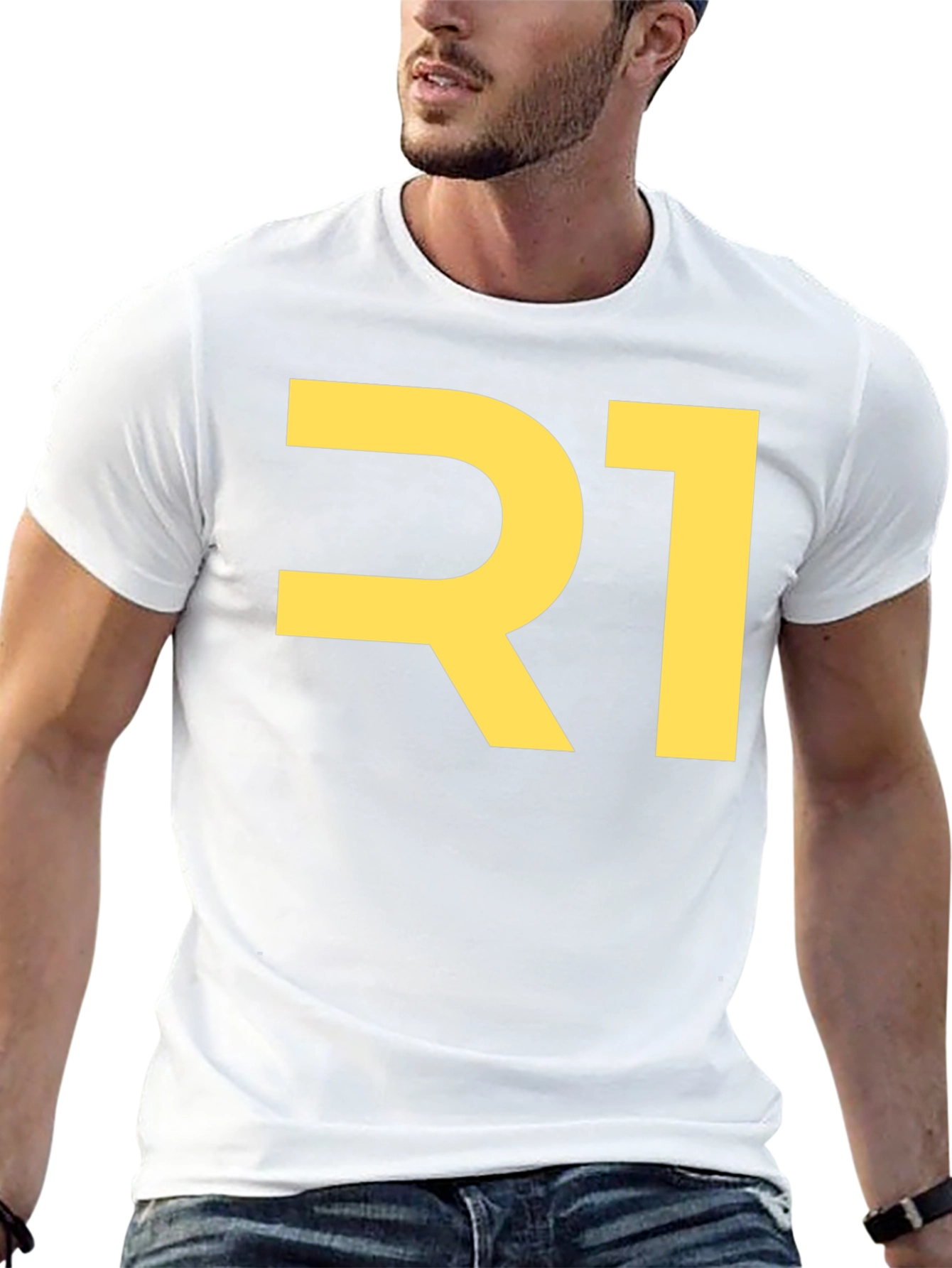 R1 Graphic Tee - Bold Statement T-Shirt
