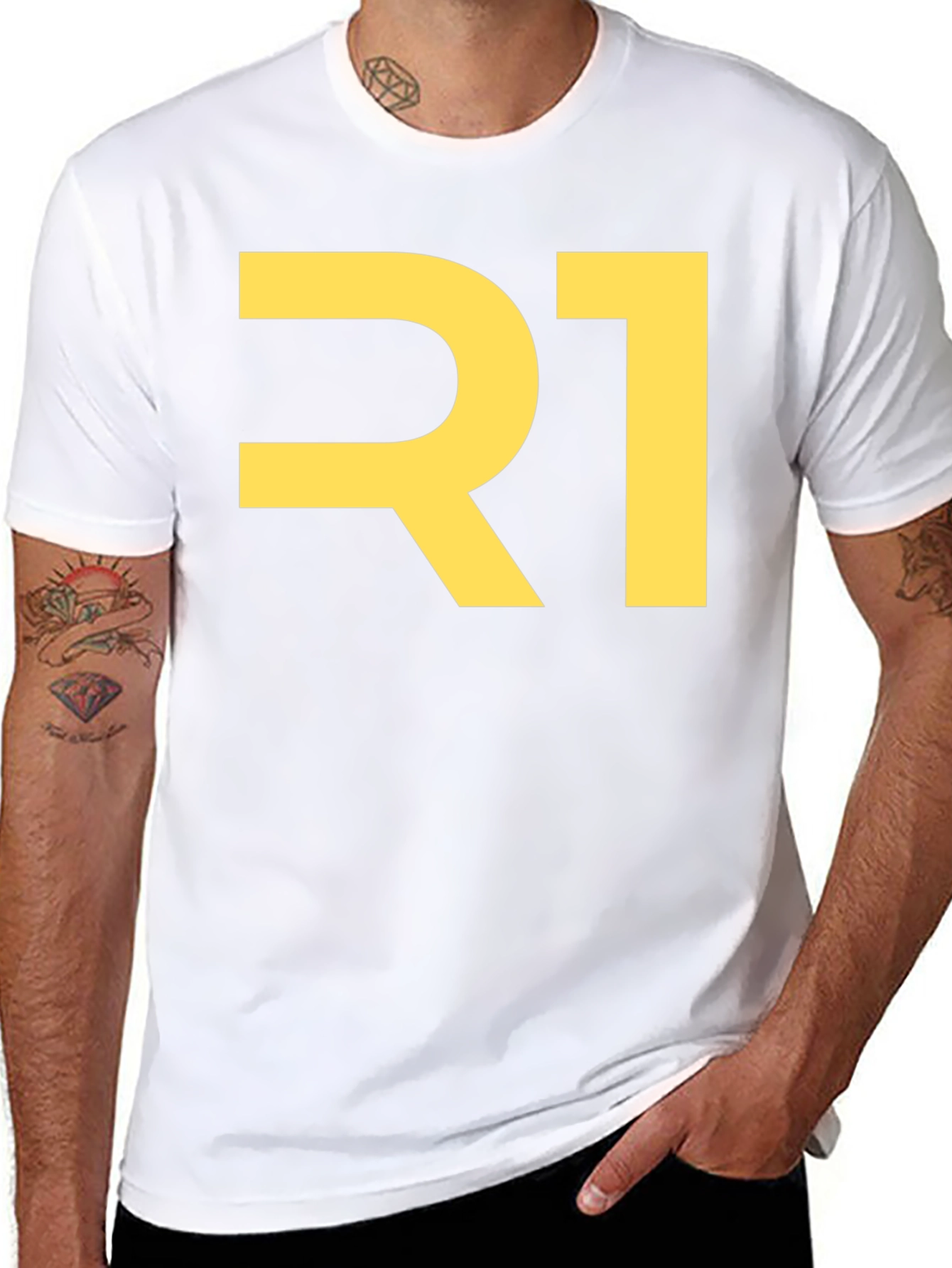 R1 Graphic Tee - Bold Statement T-Shirt