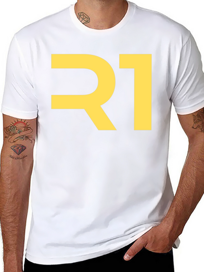 R1 Graphic Tee - Bold Statement T-Shirt