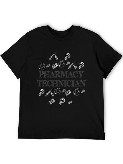 Pharmacy Technician T-Shirt - Medical Design